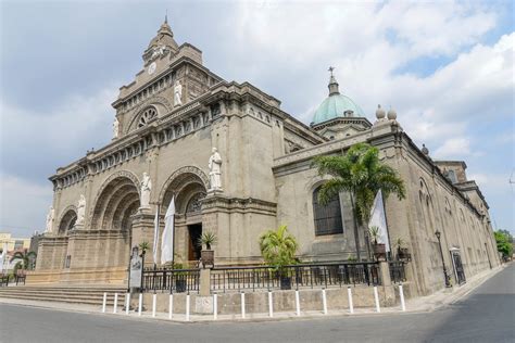 How to commute to Manila Cathedral from The M (Metropolitan.